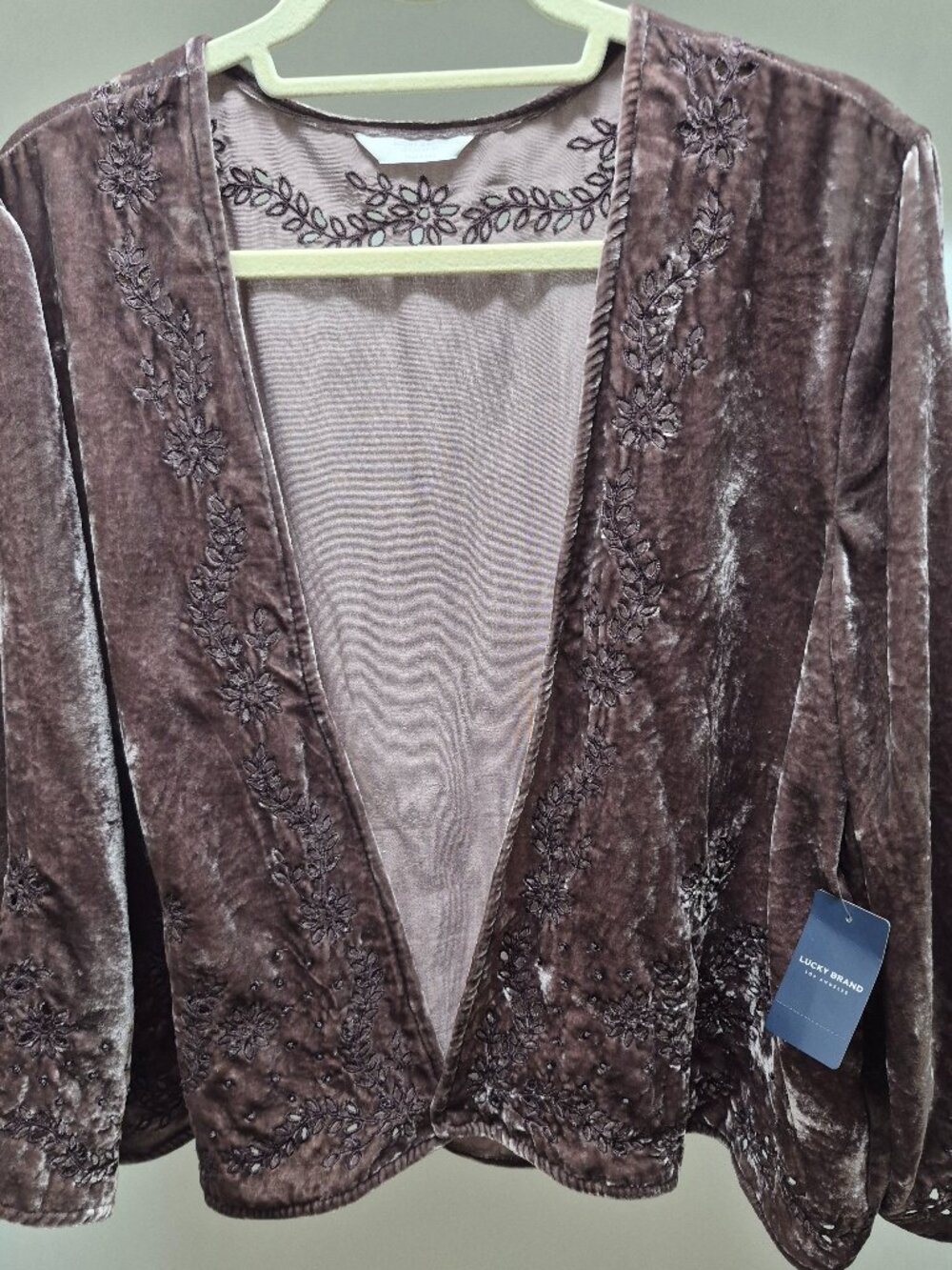 Lucky Brand Light, Open 2nd Layer Jacket
